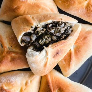 Spinach Fatayer