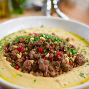 Hummus Chicken Shawarma