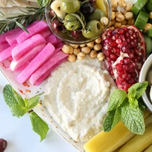 Cold Mezze Platter