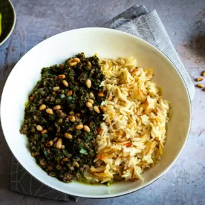 Yakhnet Spinach