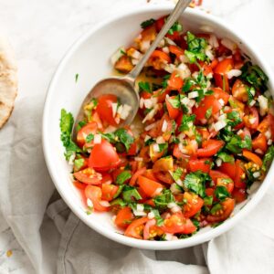 Tomato & Onion Salad