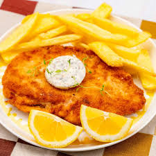 Chicken Escalope & Fries