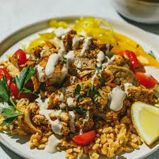 Chicken Shawarma Platter