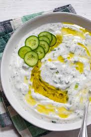 Yoghurt, Cucumber & Mint Bowl